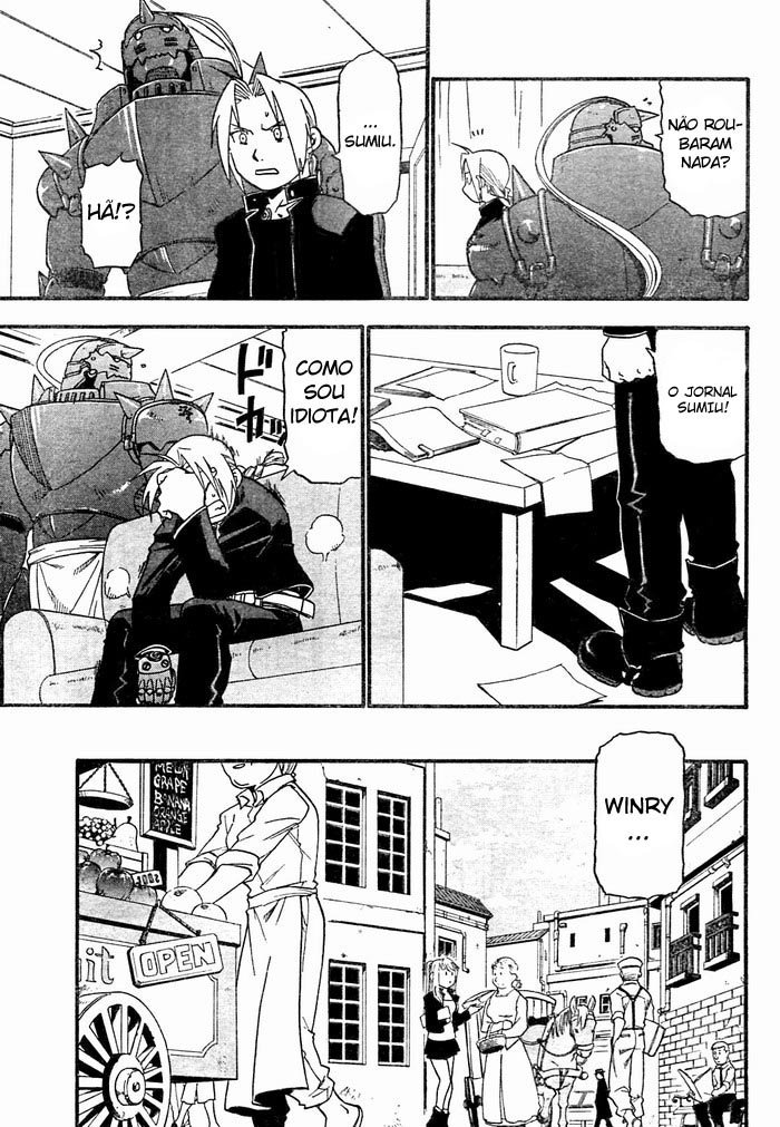 Read Fullmetal Alchemist (pt) Manga Online