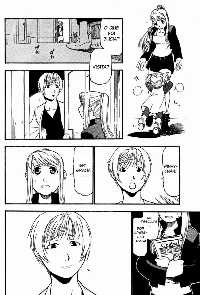 Read Fullmetal Alchemist (pt) Manga Online