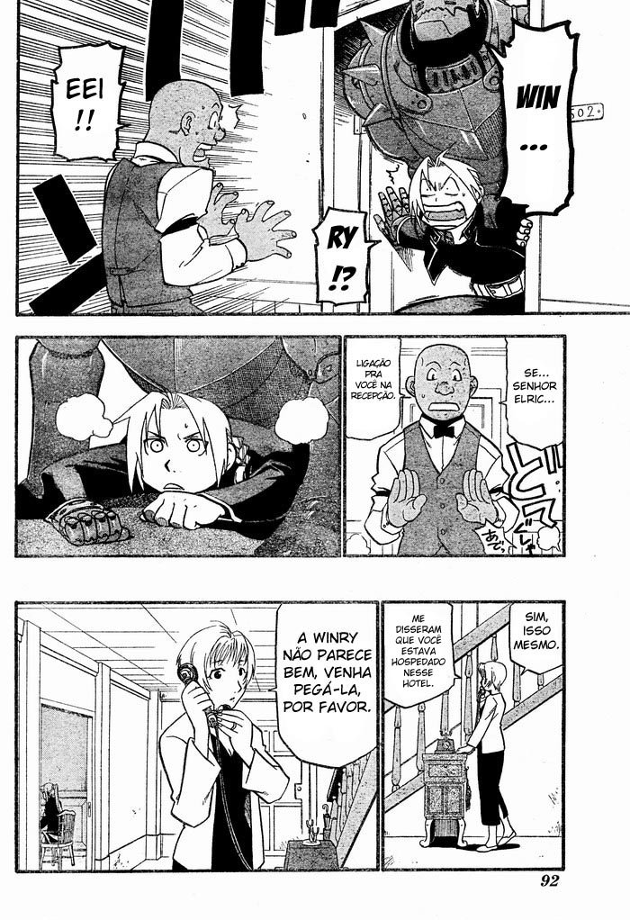 Read Fullmetal Alchemist (pt) Manga Online
