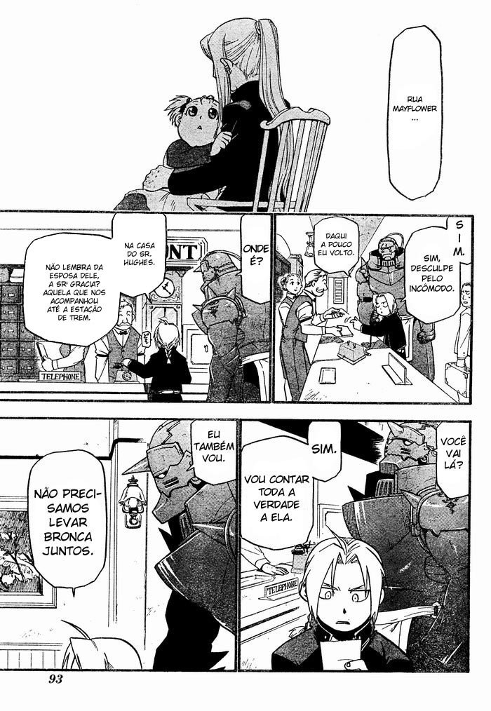 Read Fullmetal Alchemist (pt) Manga Online