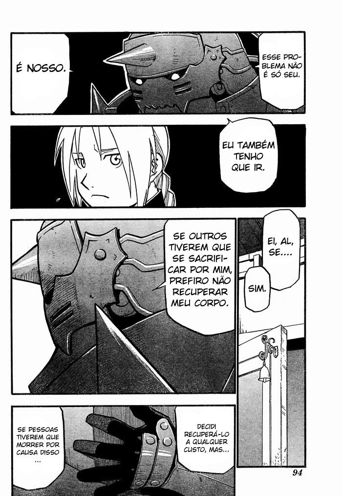 Read Fullmetal Alchemist (pt) Manga Online