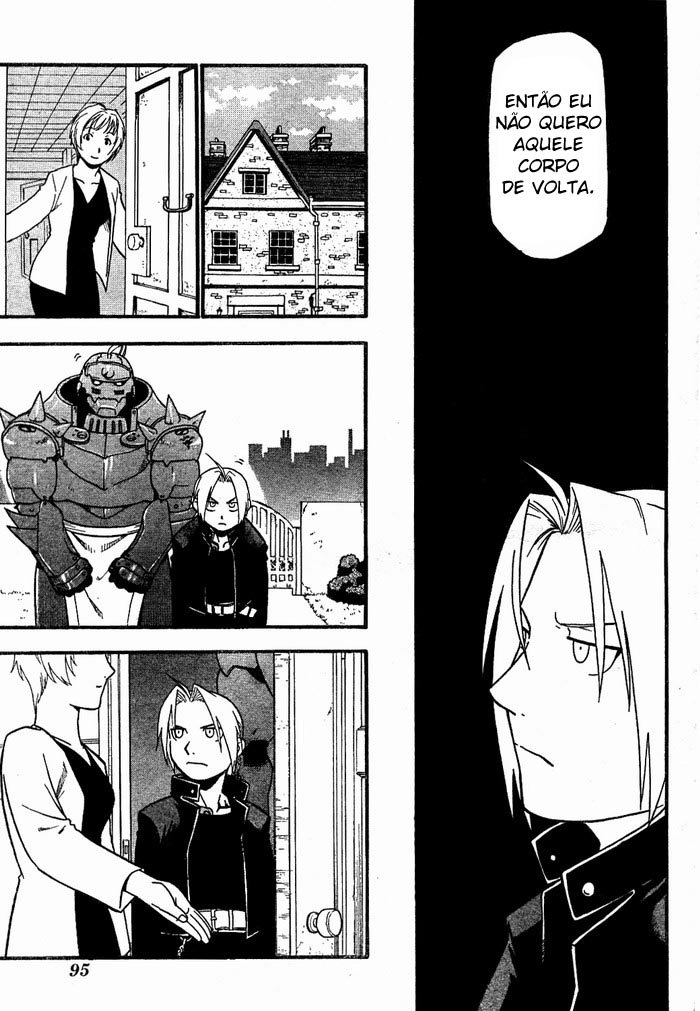 Read Fullmetal Alchemist (pt) Manga Online
