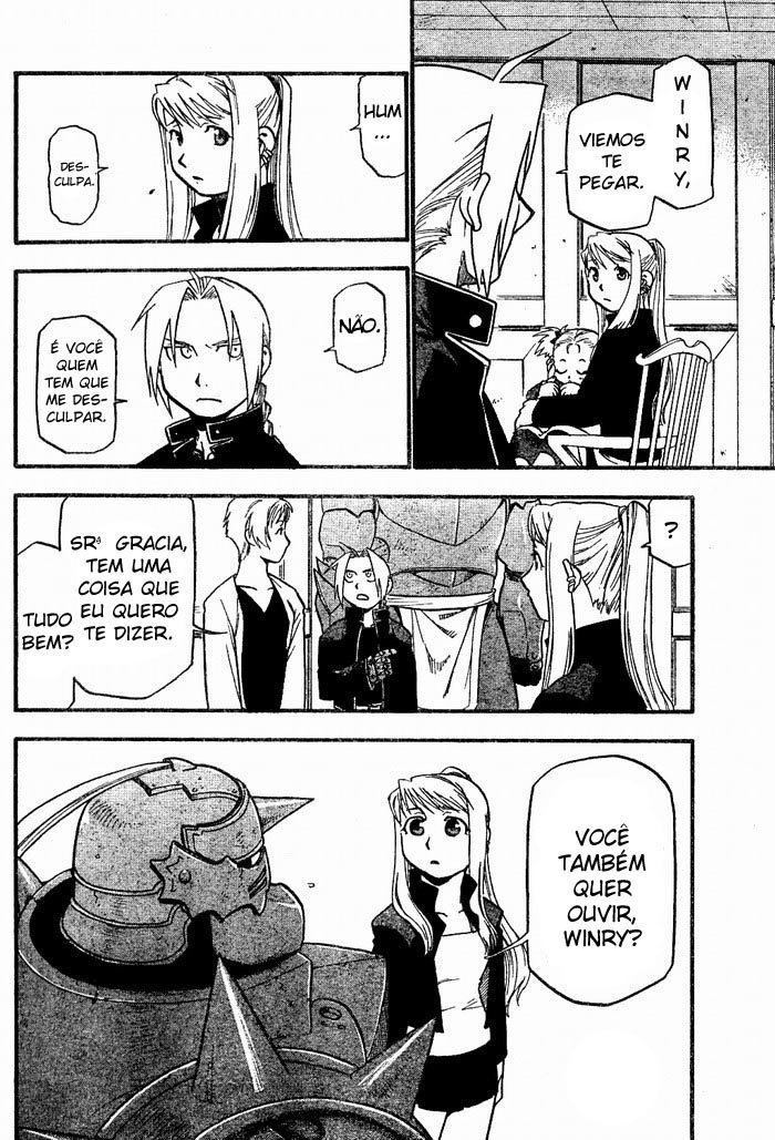 Read Fullmetal Alchemist (pt) Manga Online