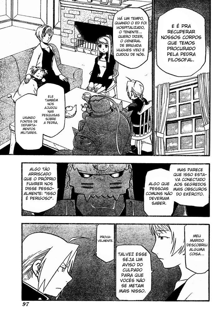 Read Fullmetal Alchemist (pt) Manga Online
