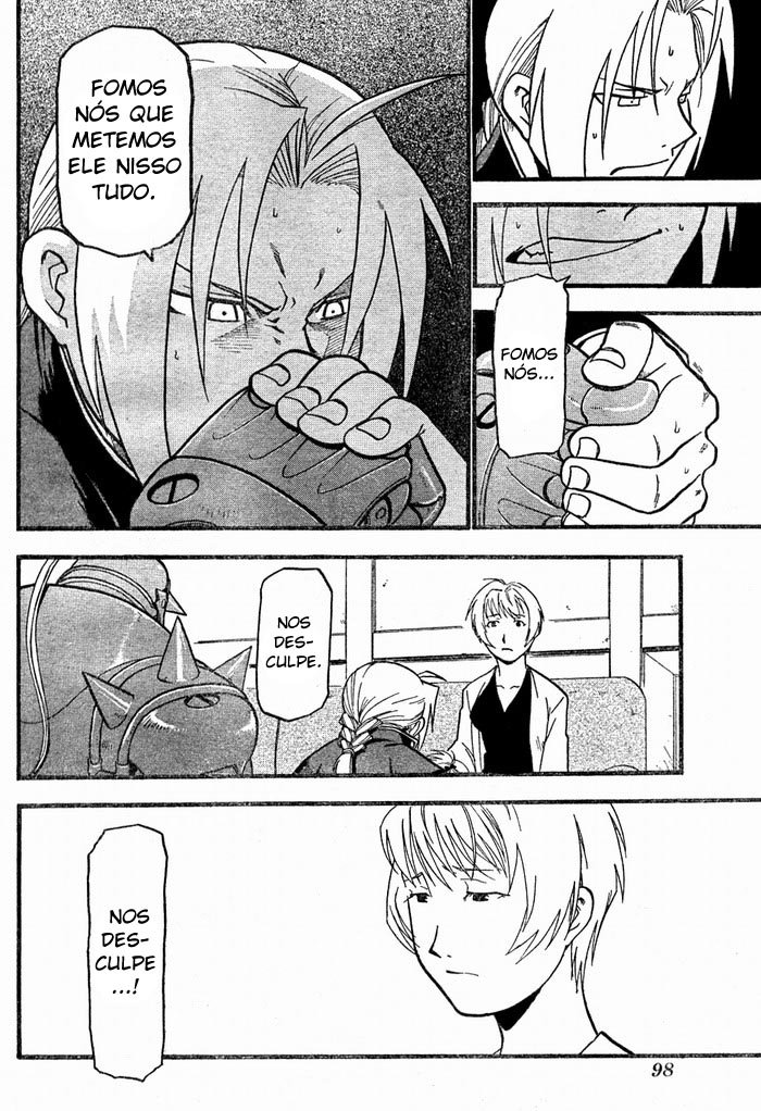 Read Fullmetal Alchemist (pt) Manga Online