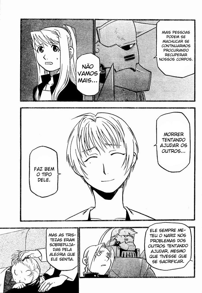 Read Fullmetal Alchemist (pt) Manga Online