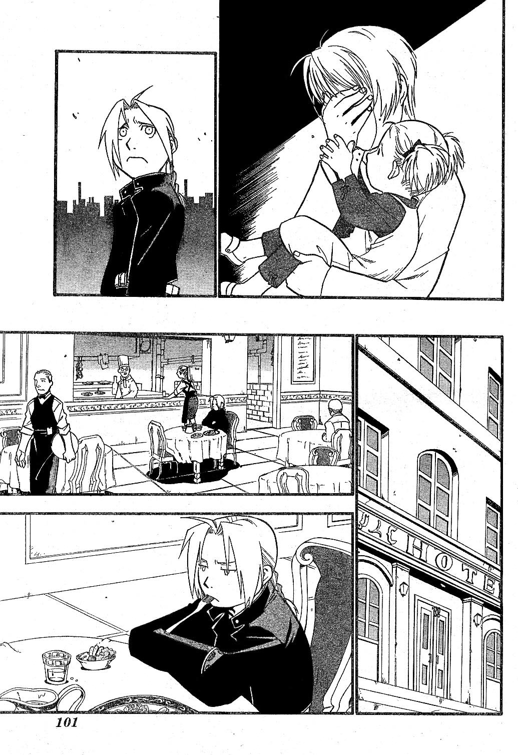 Read Fullmetal Alchemist (pt) Manga Online