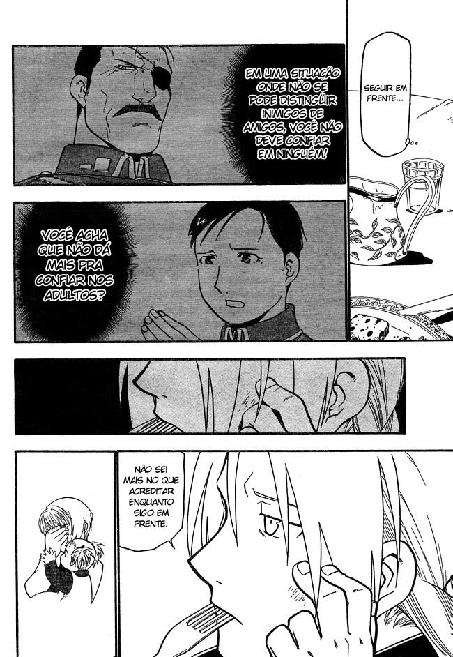 Read Fullmetal Alchemist (pt) Manga Online