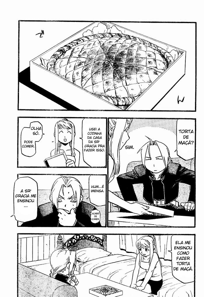 Read Fullmetal Alchemist (pt) Manga Online
