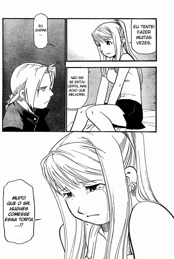 Read Fullmetal Alchemist (pt) Manga Online