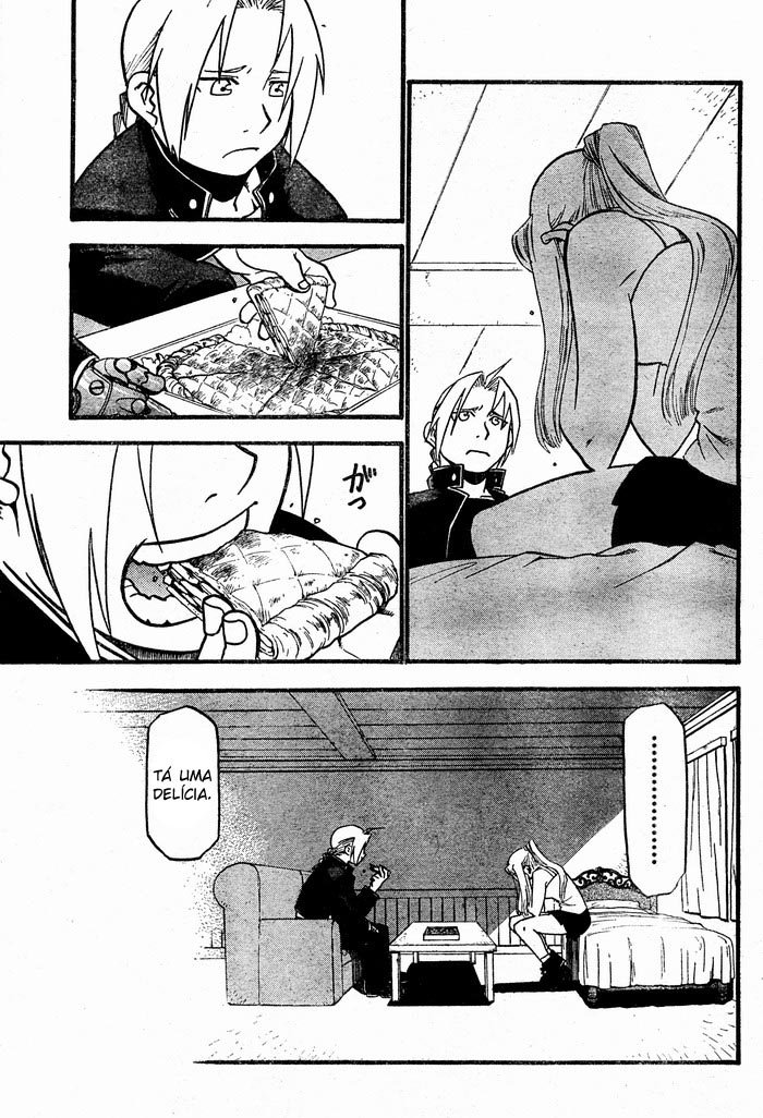Read Fullmetal Alchemist (pt) Manga Online