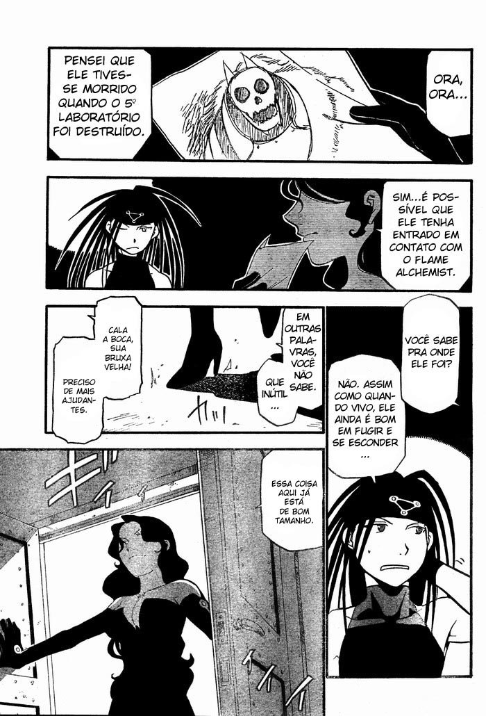 Read Fullmetal Alchemist (pt) Manga Online