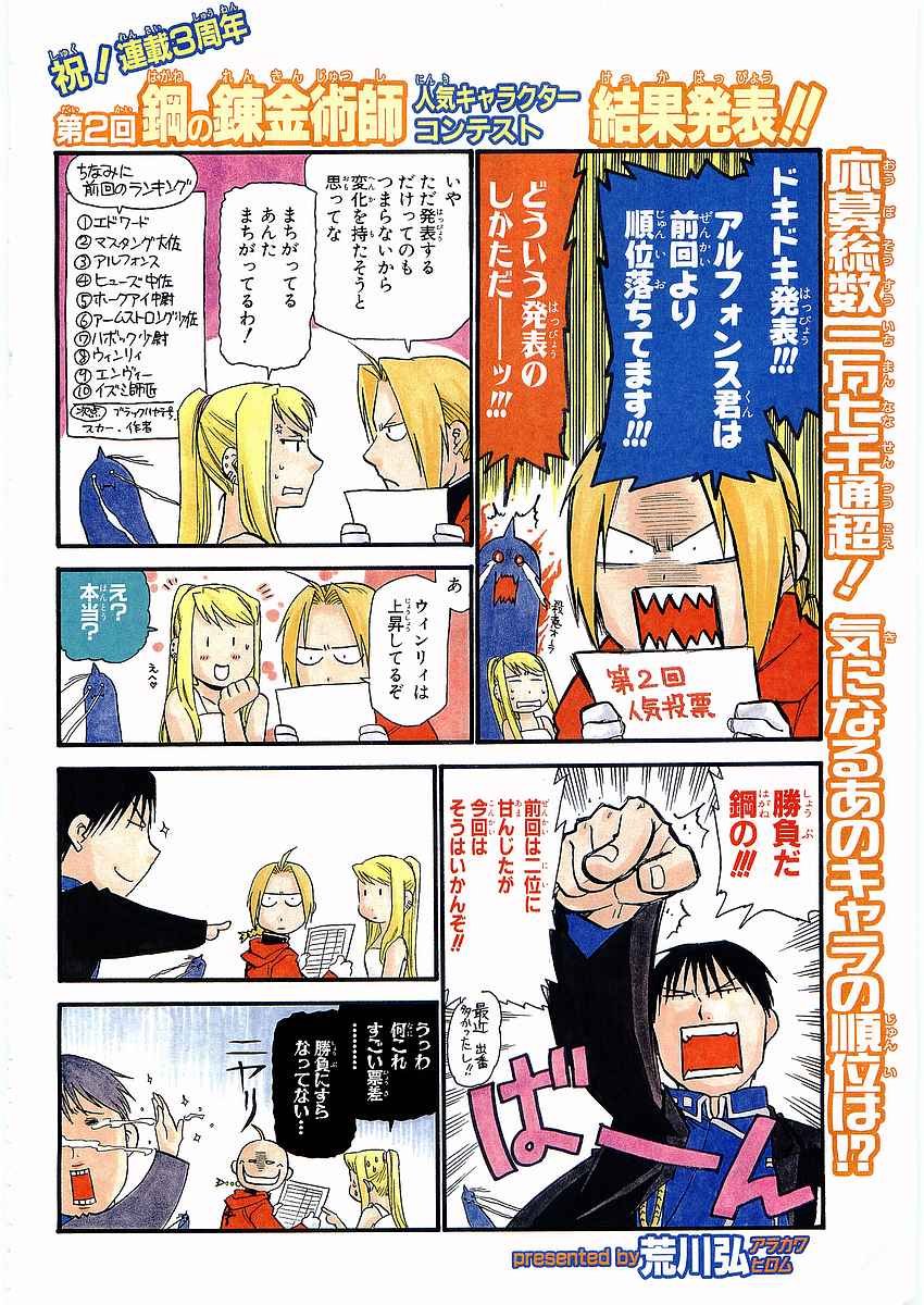 Read Fullmetal Alchemist (pt) Manga Online