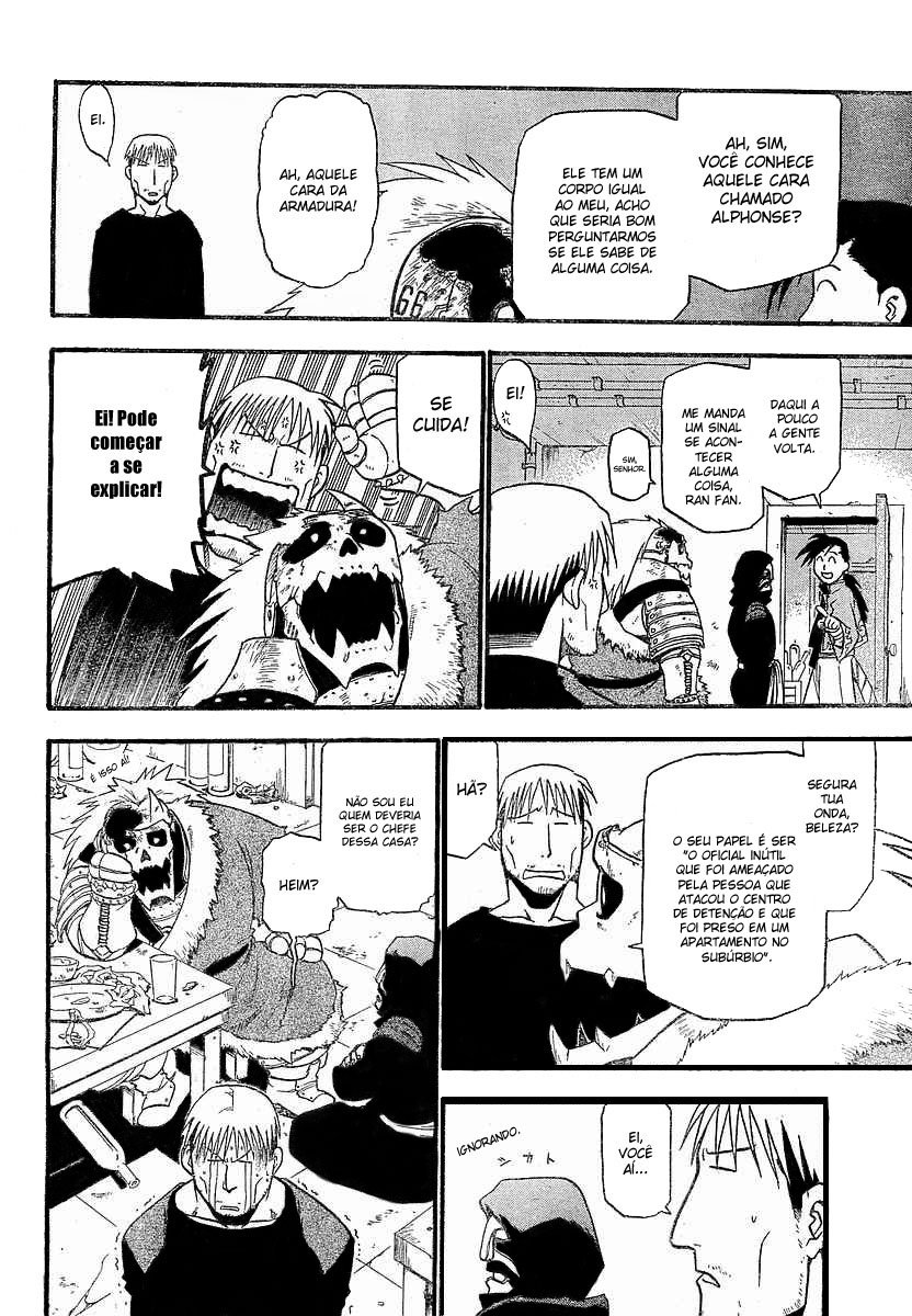 Read Fullmetal Alchemist (pt) Manga Online