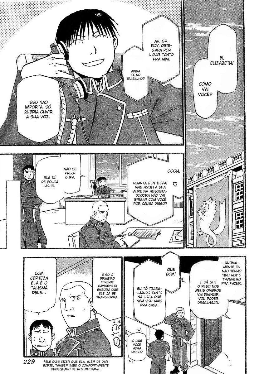 Read Fullmetal Alchemist (pt) Manga Online