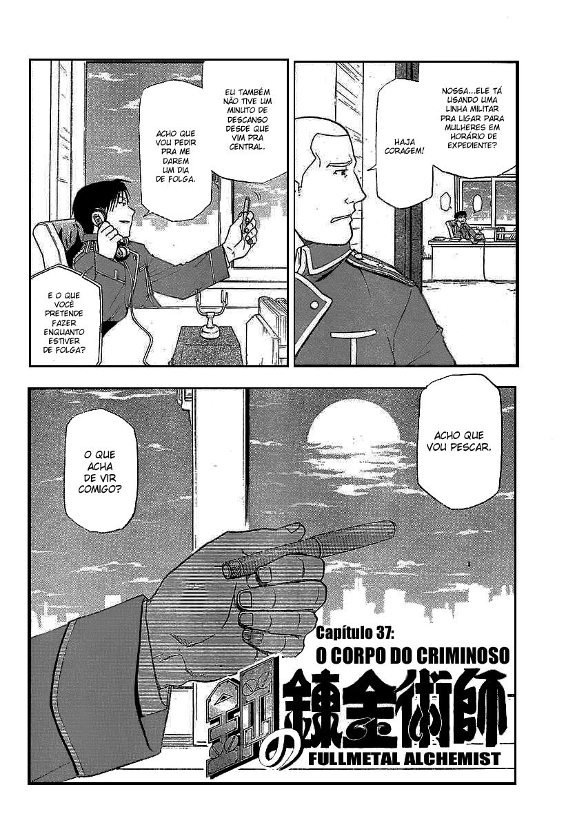 Read Fullmetal Alchemist (pt) Manga Online