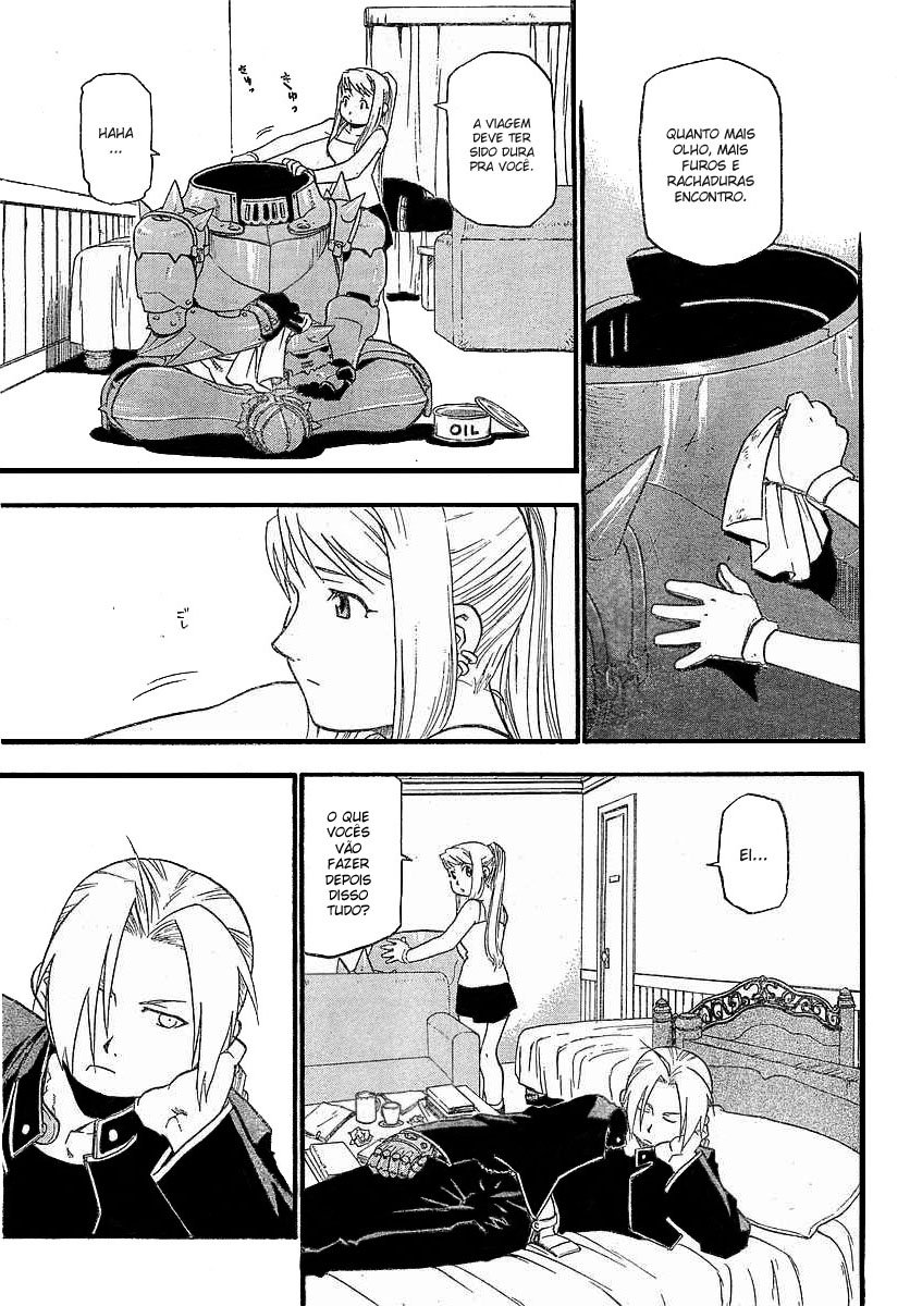 Read Fullmetal Alchemist (pt) Manga Online