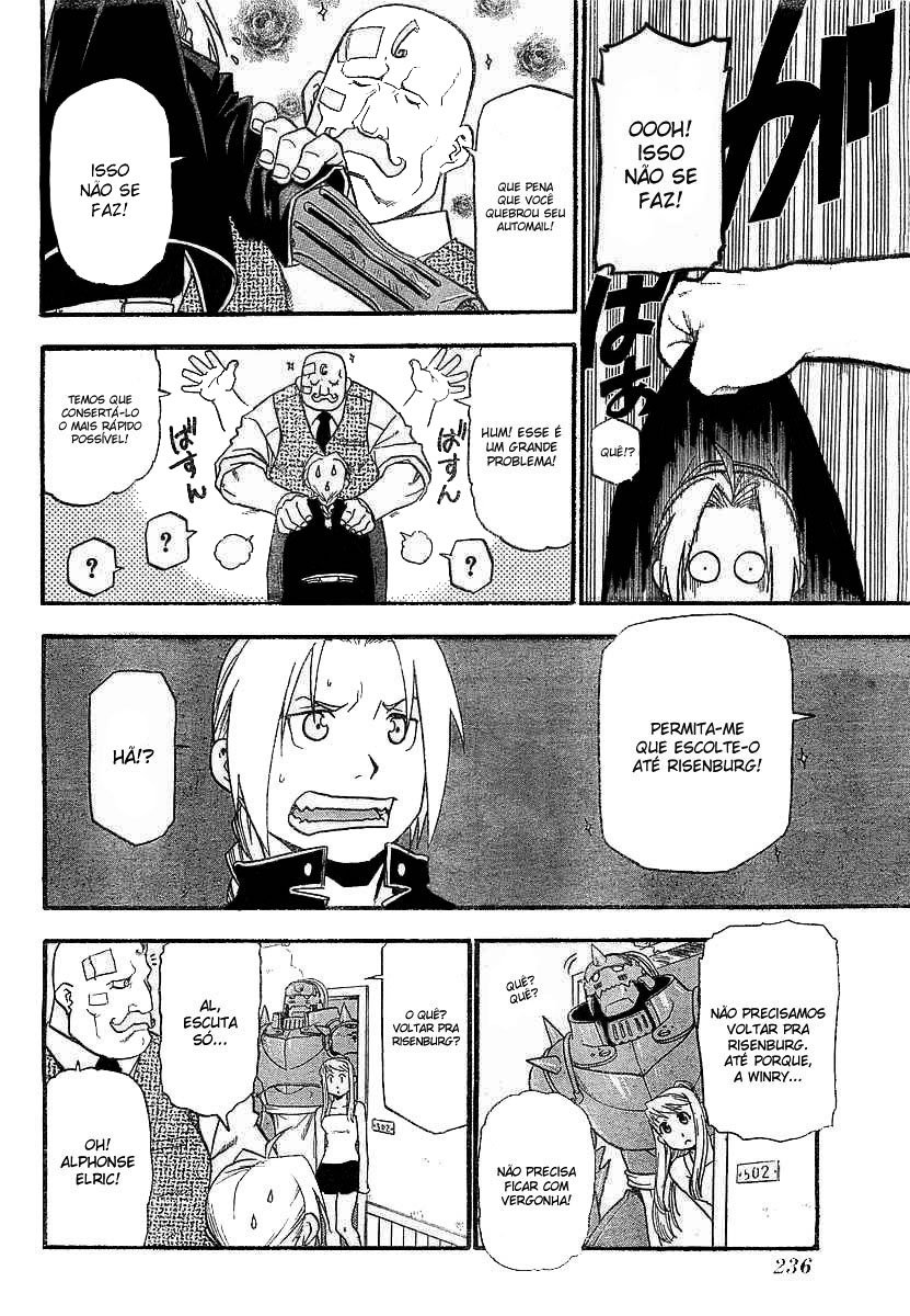 Read Fullmetal Alchemist (pt) Manga Online