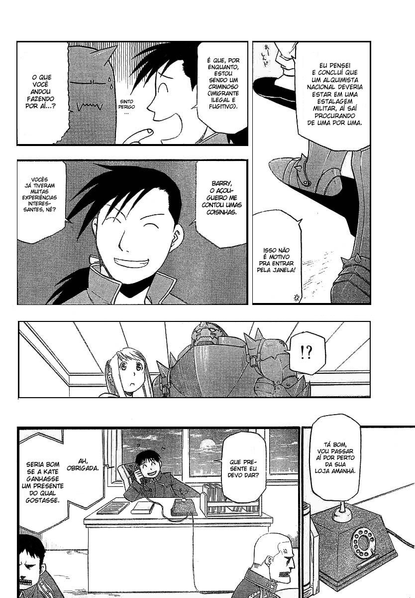 Read Fullmetal Alchemist (pt) Manga Online