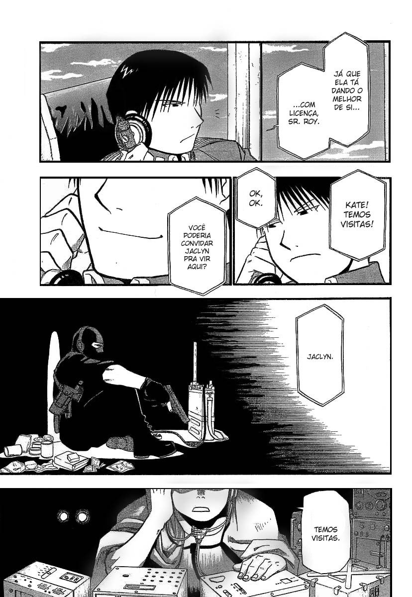 Read Fullmetal Alchemist (pt) Manga Online