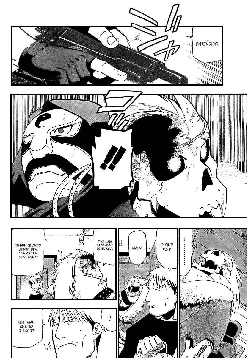 Read Fullmetal Alchemist (pt) Manga Online