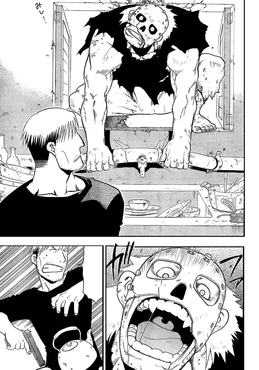 Read Fullmetal Alchemist (pt) Manga Online