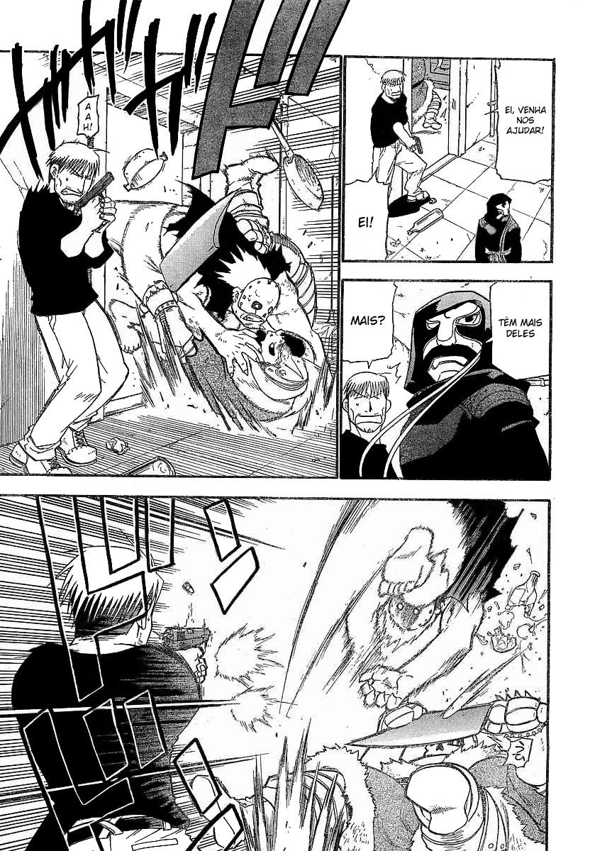 Read Fullmetal Alchemist (pt) Manga Online