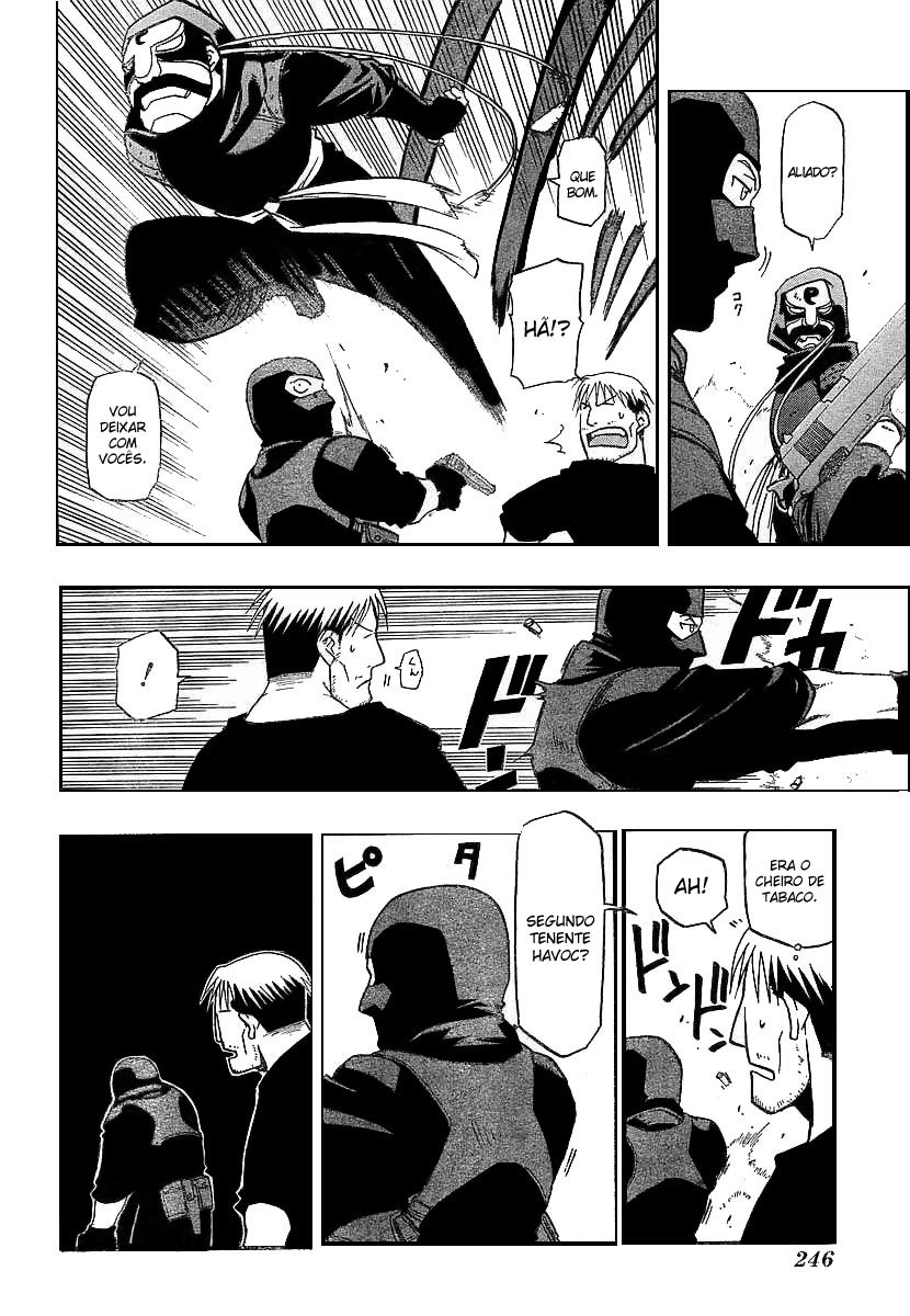 Read Fullmetal Alchemist (pt) Manga Online
