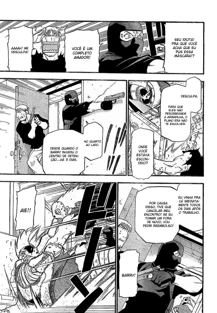 Read Fullmetal Alchemist (pt) Manga Online