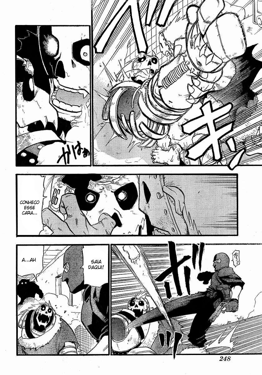 Read Fullmetal Alchemist (pt) Manga Online