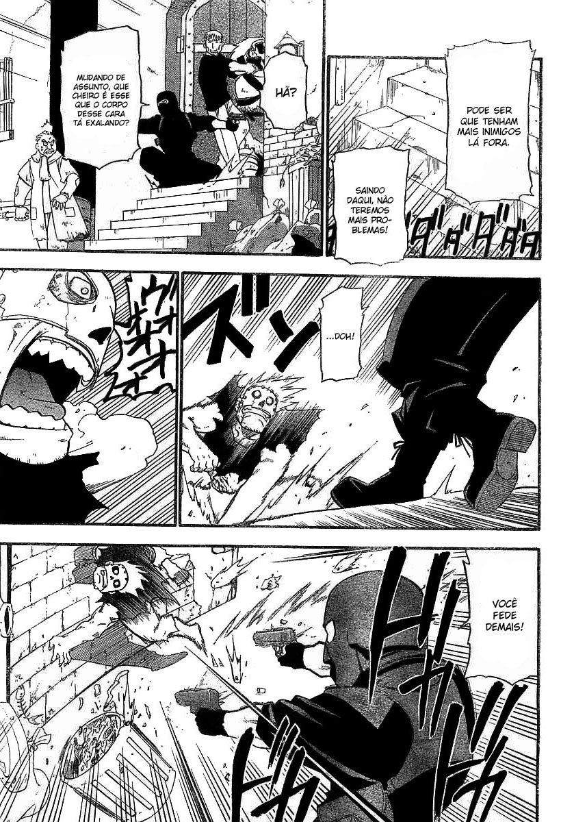 Read Fullmetal Alchemist (pt) Manga Online