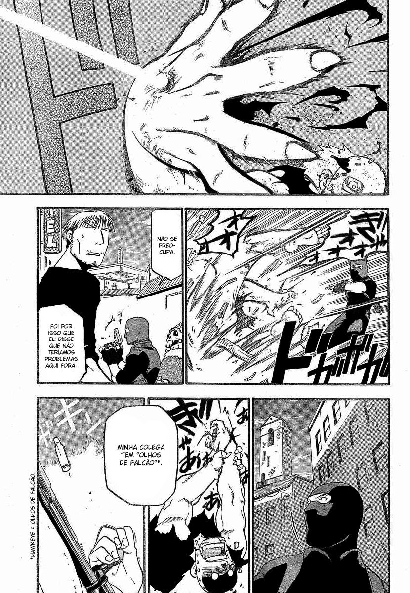 Read Fullmetal Alchemist (pt) Manga Online