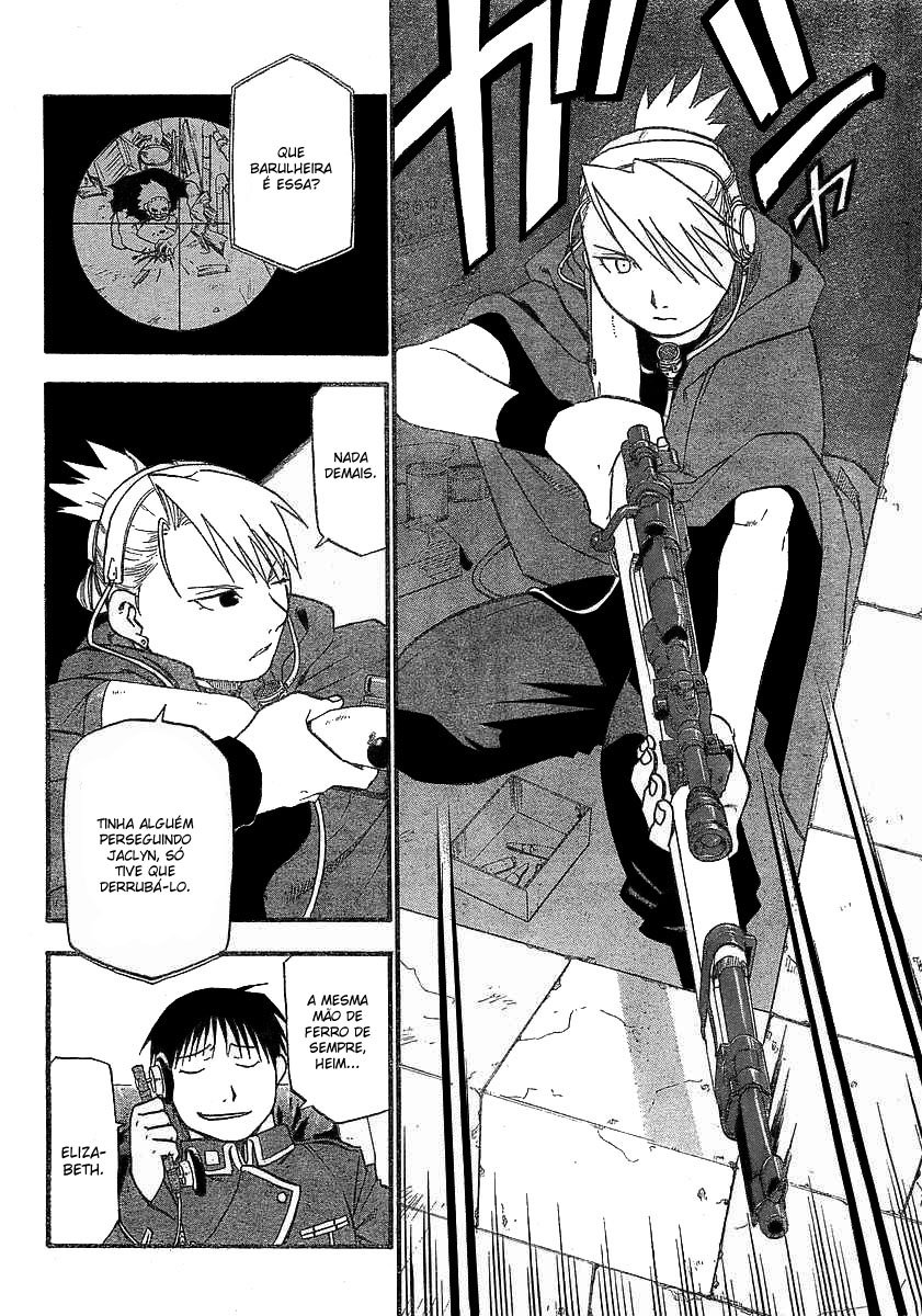 Read Fullmetal Alchemist (pt) Manga Online