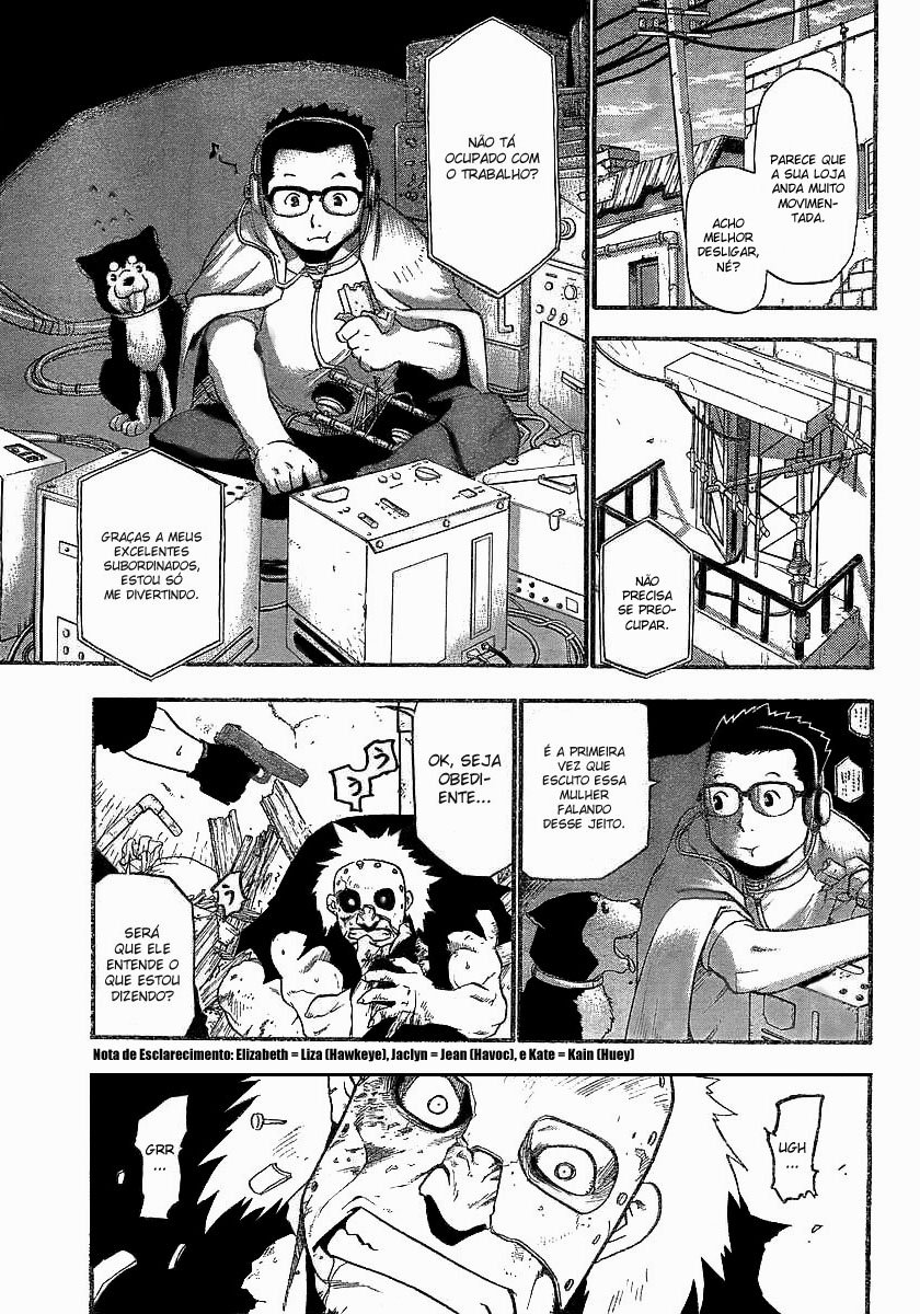Read Fullmetal Alchemist (pt) Manga Online