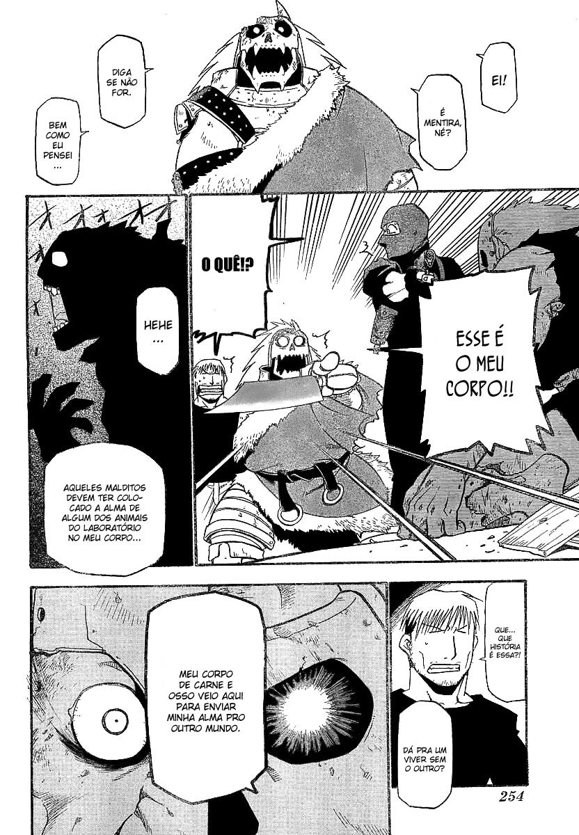 Read Fullmetal Alchemist (pt) Manga Online