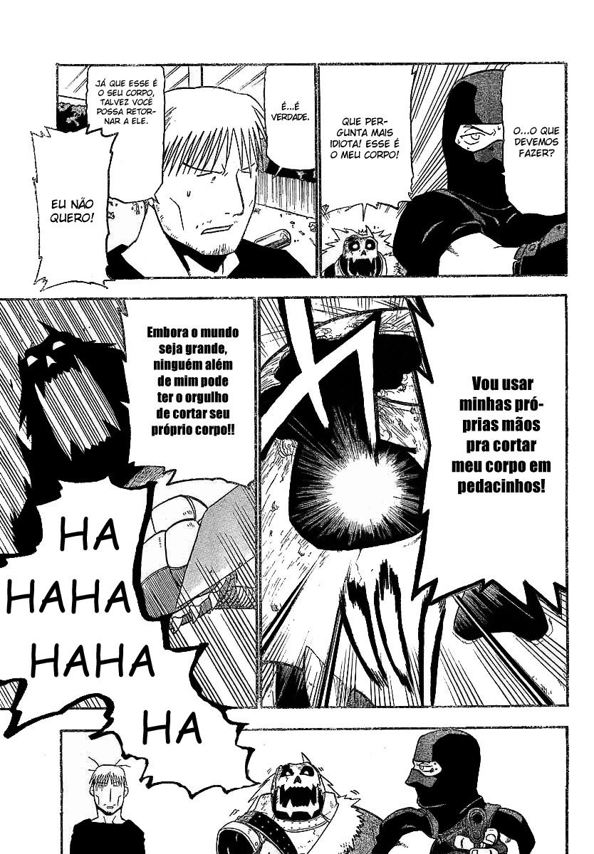 Read Fullmetal Alchemist (pt) Manga Online