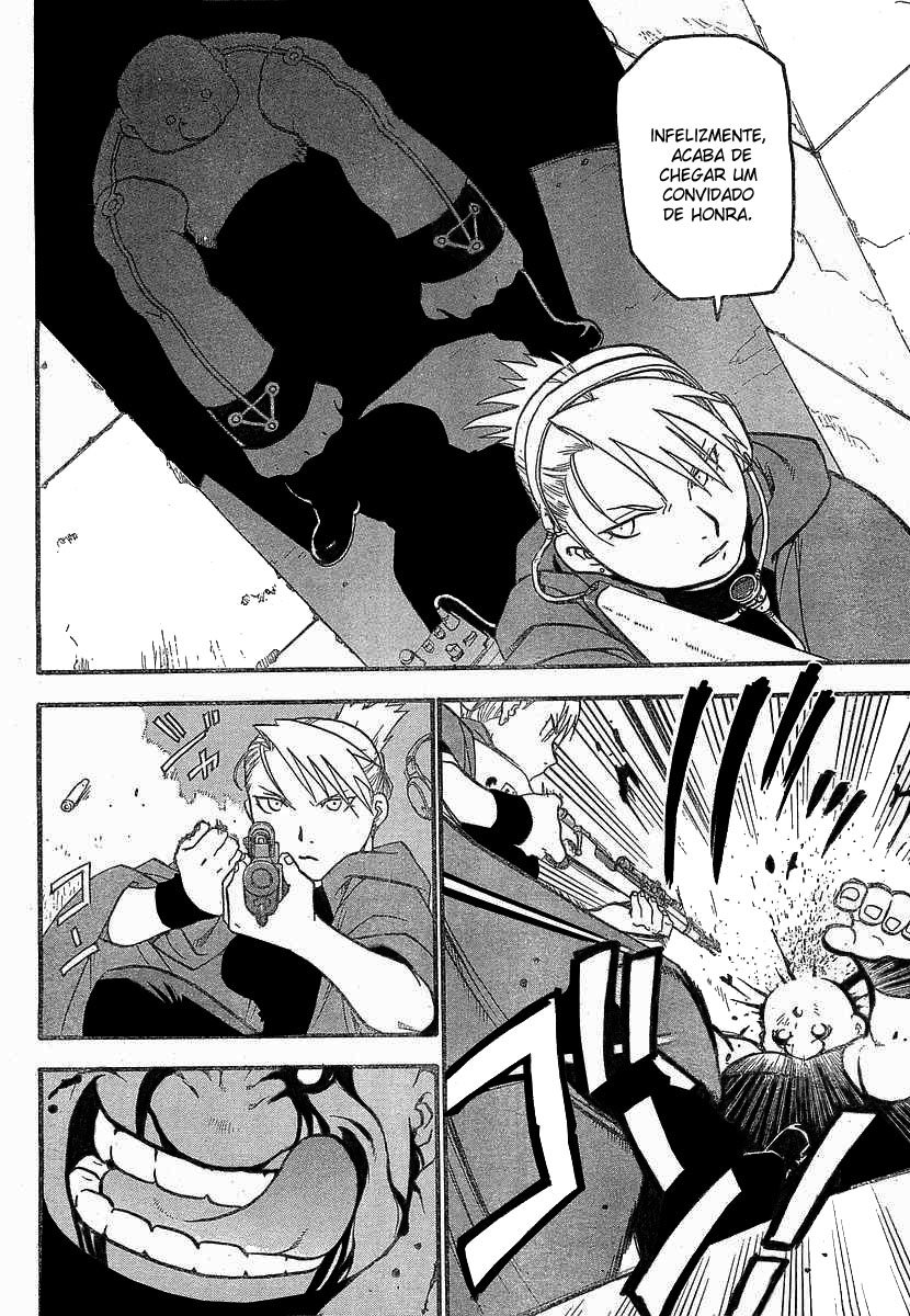 Read Fullmetal Alchemist (pt) Manga Online
