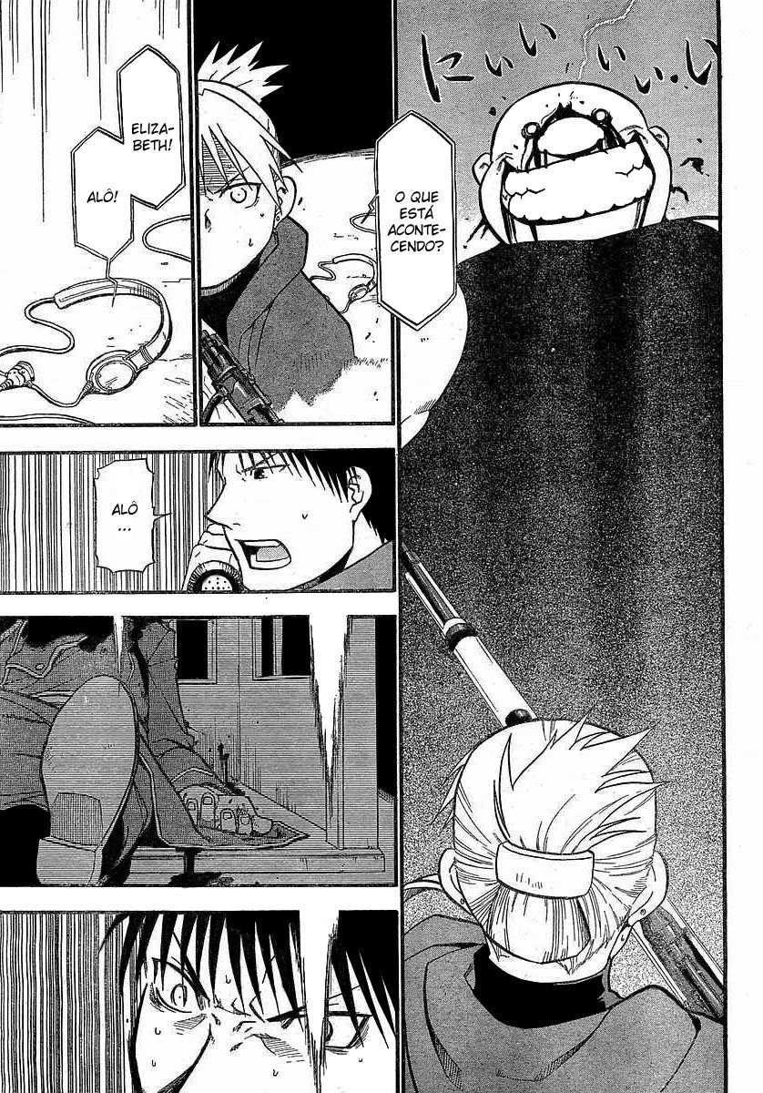 Read Fullmetal Alchemist (pt) Manga Online