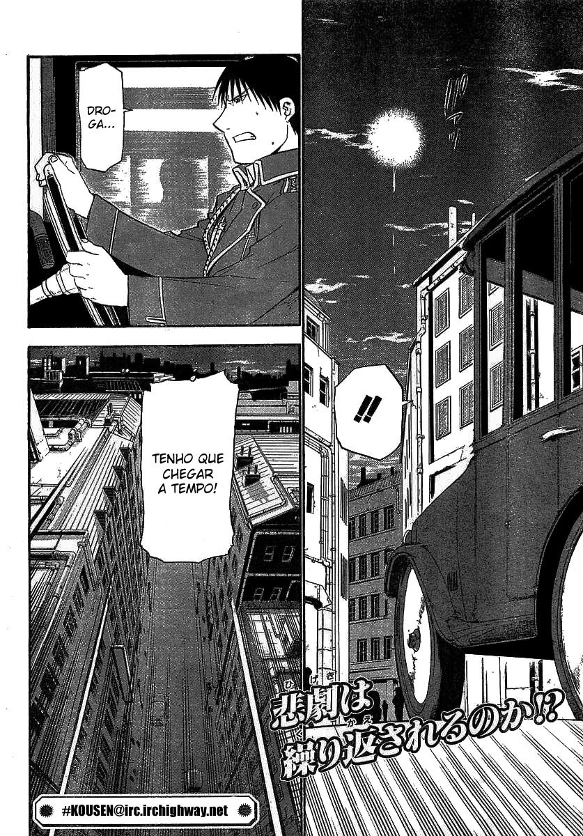 Read Fullmetal Alchemist (pt) Manga Online