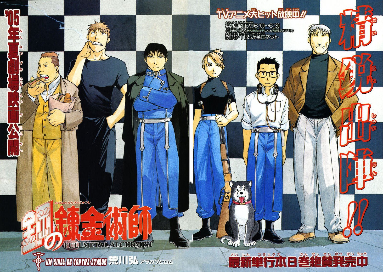 Read Fullmetal Alchemist (pt) Manga Online