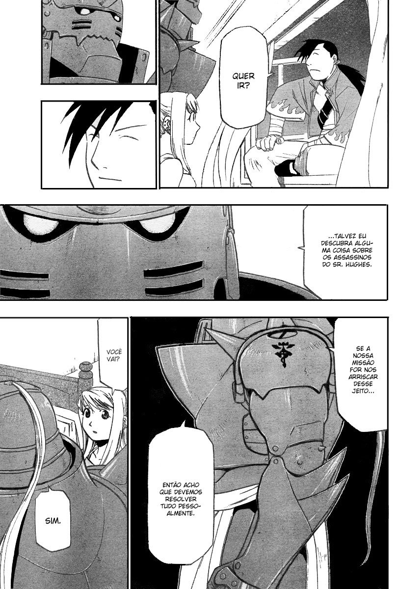 Read Fullmetal Alchemist (pt) Manga Online