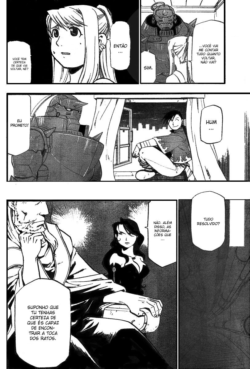 Read Fullmetal Alchemist (pt) Manga Online
