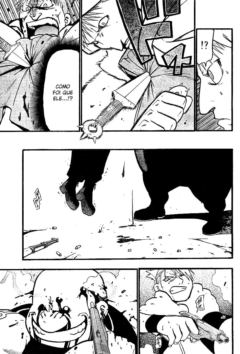 Read Fullmetal Alchemist (pt) Manga Online