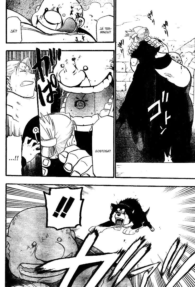Read Fullmetal Alchemist (pt) Manga Online