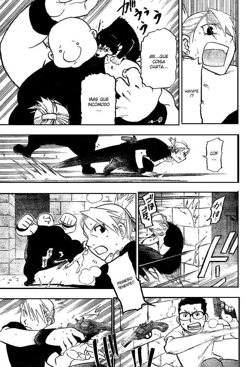 Read Fullmetal Alchemist (pt) Manga Online