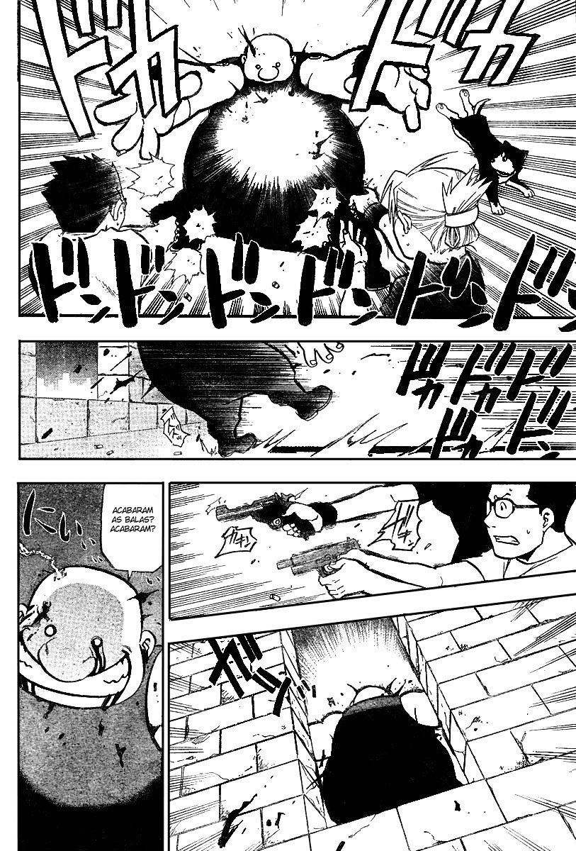 Read Fullmetal Alchemist (pt) Manga Online