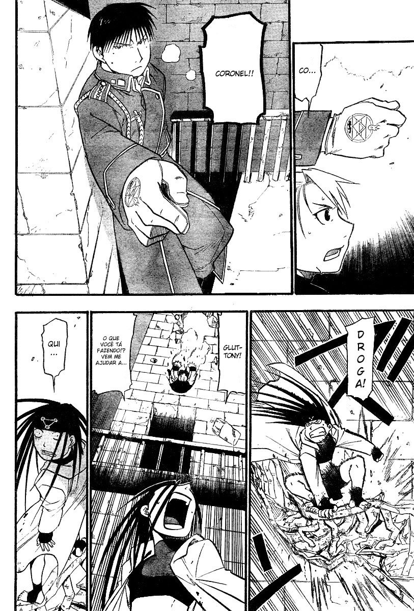Read Fullmetal Alchemist (pt) Manga Online