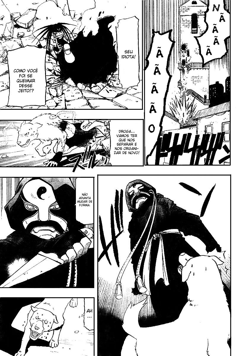 Read Fullmetal Alchemist (pt) Manga Online