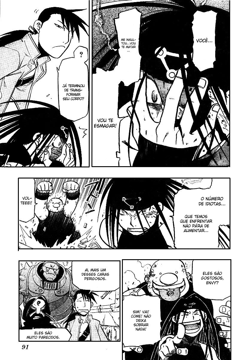 Read Fullmetal Alchemist (pt) Manga Online