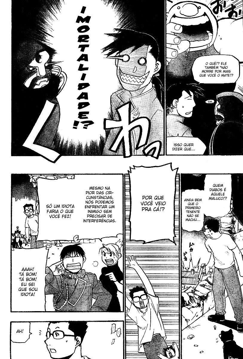 Read Fullmetal Alchemist (pt) Manga Online